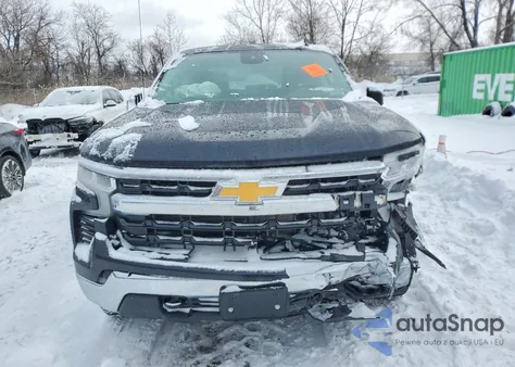 2022 Chevrolet Silverado K1500 Lt-L z USA, uszkodzony, nr VIN 1GCPDKEK5NZ517628